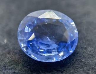 4.59 ct Blue Sapphire - Untreated - Sri Lankan