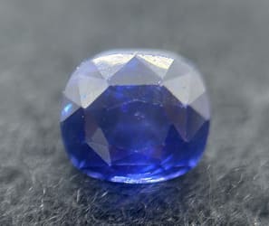 3.24 ct Blue Sapphire - Heated - Sri Lankan