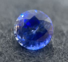2.10 ct Blue Sapphire - Heated Sri Lankan