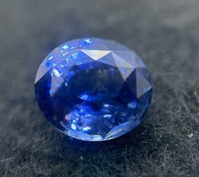 2.02 ct Blue Sapphire - Untreated - Sri Lankan