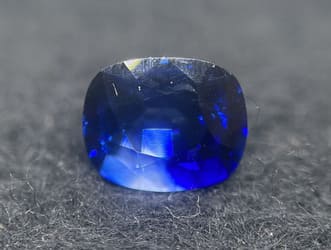 1.75 ct Blue Sapphire - Heated - Sri Lankan