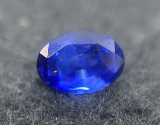 1.42 ct Blue Sapphire - Heated - Sri Lankan