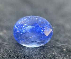 1.20 ct Cornflower Blue Sapphire - Untreated - Sri Lankan