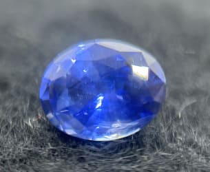 1.16 ct Blue Sapphire - Untreated - Sri Lankan
