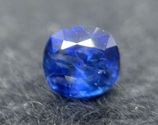 1.16 ct Vivid Blue Sapphire - Cushion - Untreated - Sri Lankan