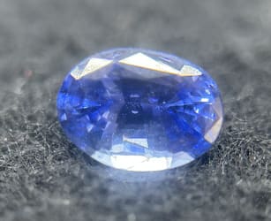 1.11 ct Blue Sapphire - Heated - Sri Lankan