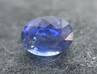 1.09 ct Blue Sapphire - Untreated - Sri Lankan