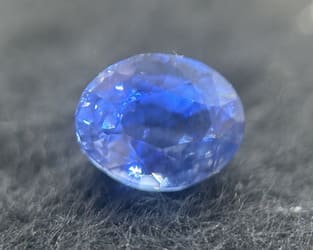 1.09 ct Cornflower Blue Sapphire - Untreated - Sri Lankan