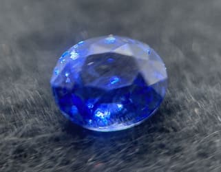 1.04 ct Blue Sapphire - Untreated - Sri Lankan