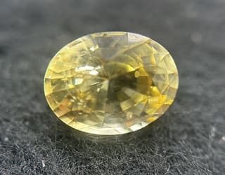 1.64 ct Vivid Yellow Sapphire - Heated - Sri Lankan