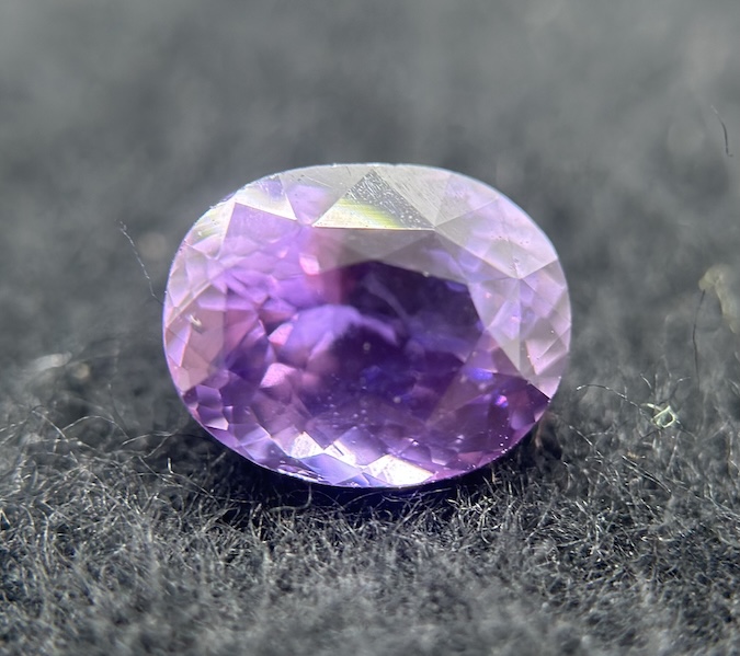 1.04 Purple Sapphire - Untreated - Sri Lankan