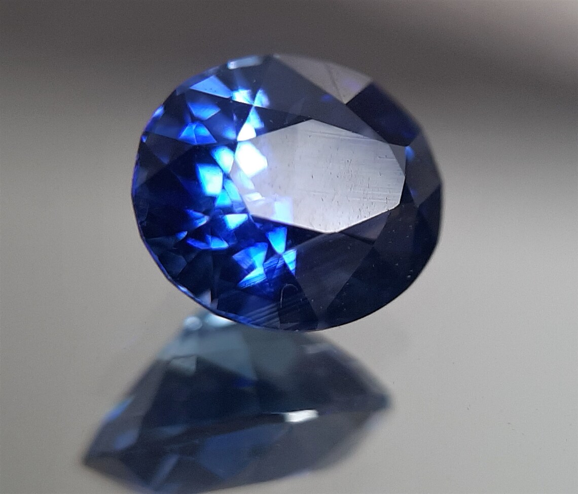 1.03 Ct - Ceylon Blue Sapphire - Royal Blue - Natural - Heated ...